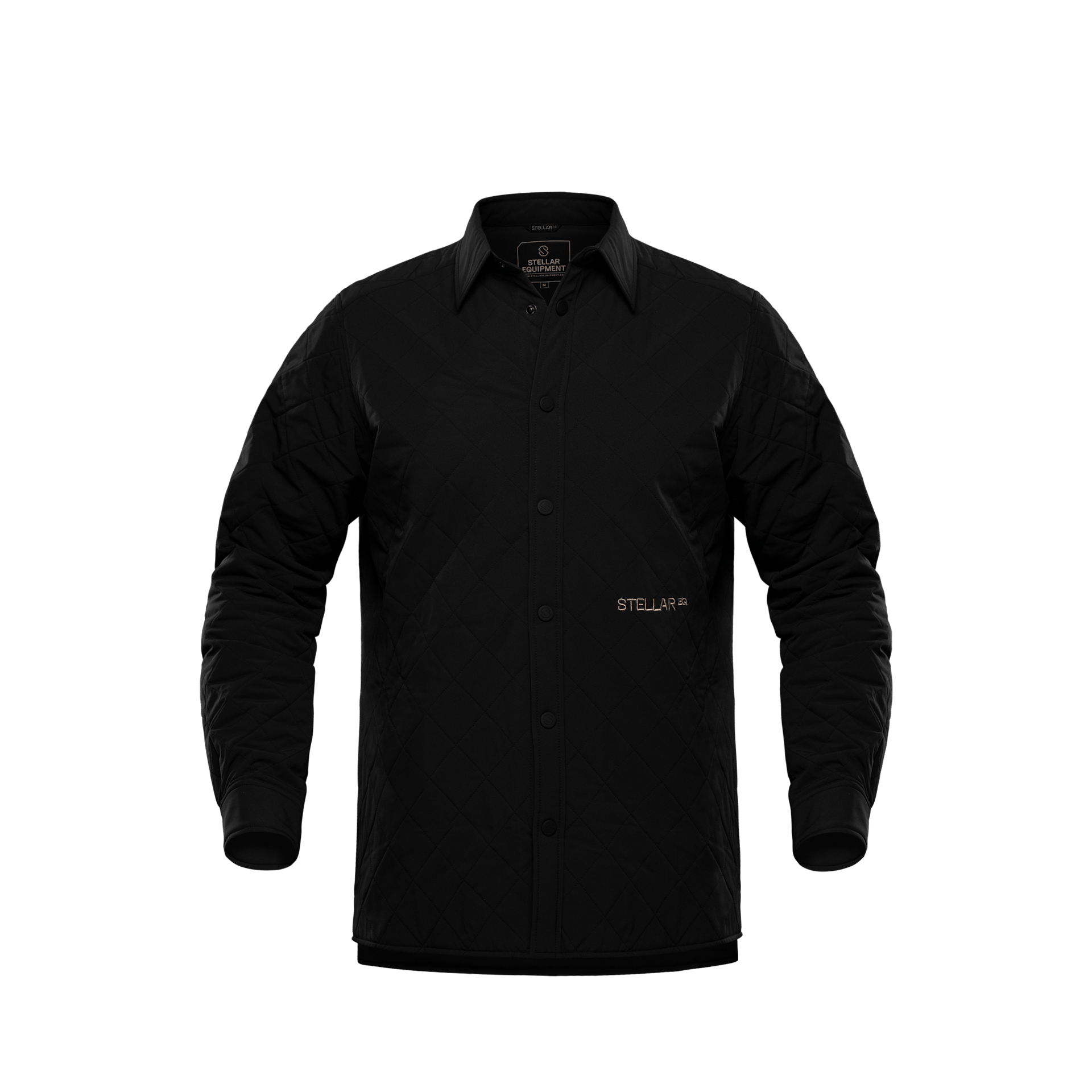 M Free Padded Overshirt