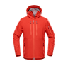 M Stellar Shell Jacket 2.0 Orange