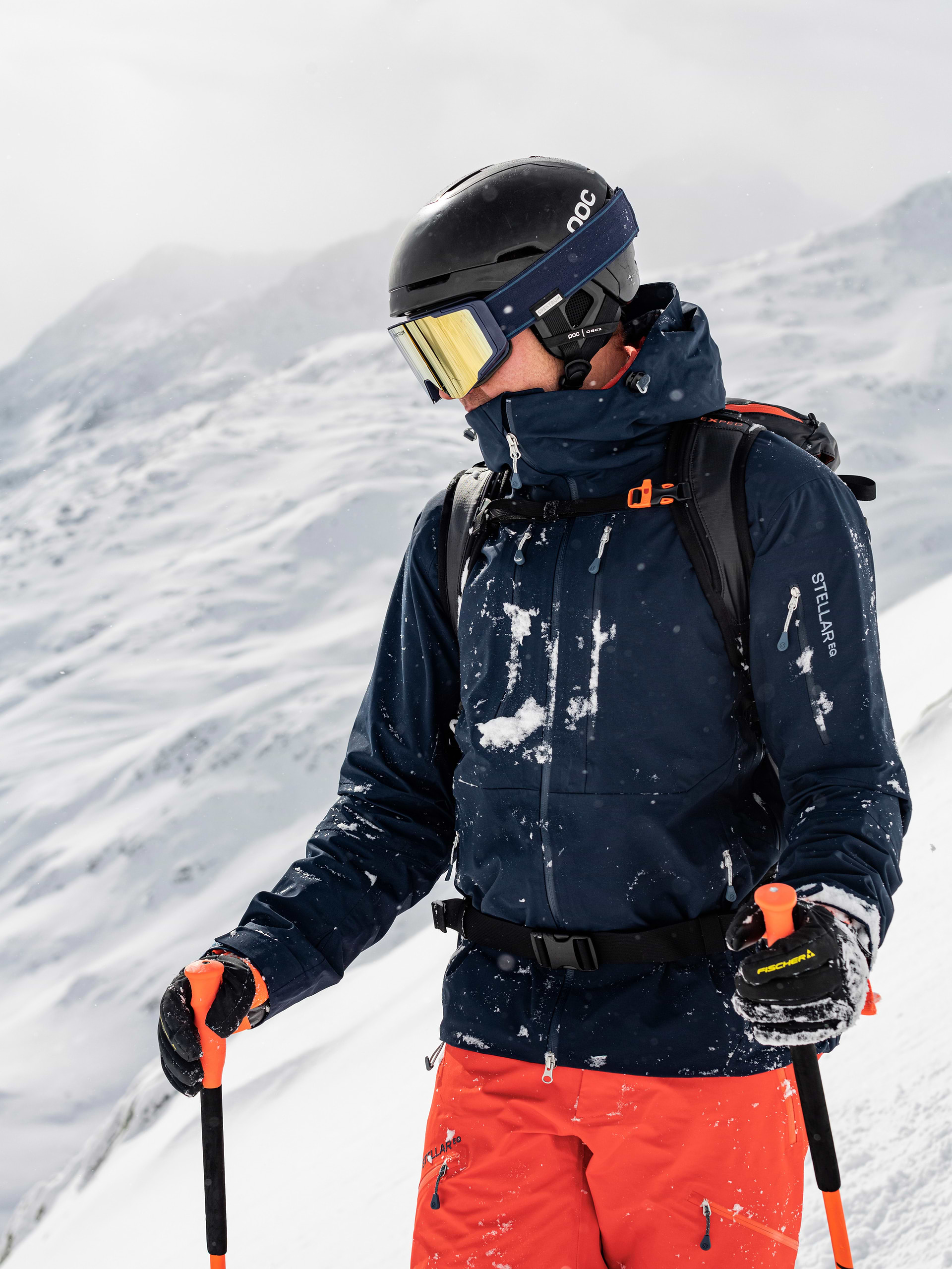M Stellar Shell Jacket 2.0