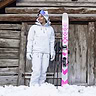 W Stellar Shell Jacket 2.0 White