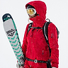 W Stellar Shell Jacket 2.0 Red