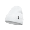 Free Fold Up Beanie White