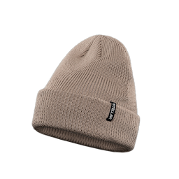 Free Fold Up Beanie Khaki