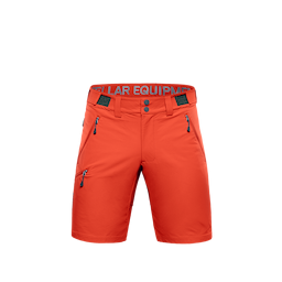 M Stellar Light Softshell Shorts Orange