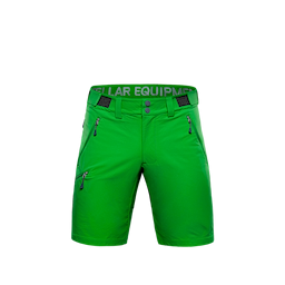 M Stellar Light Softshell Shorts Green
