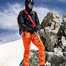 M Stellar Light Softshell Pants Orange