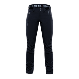 W Stellar Light Softshell Pants Blublack