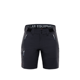 W Stellar Light Softshell Shorts Asphalt Grey