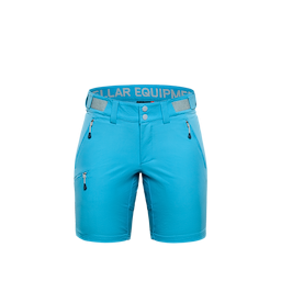 W Stellar Light Softshell Shorts Aqua