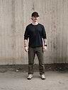 M Free Pants Olive
