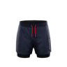 W Stellar Running Shorts Blublack