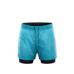 W Stellar Running Shorts Aqua