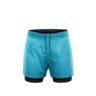 W Stellar Running Shorts Aqua