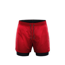 W Stellar Running Shorts Red