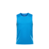 M Stellar Tech Tank Top Blue