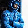M Ultralight Down Hood 2.0 Blue
