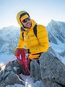 M Ultralight Down Hood 2.0 Yellow