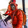 M Ultralight Down Hood 2.0 Orange