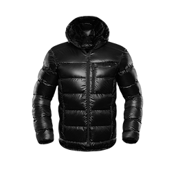 M Ultralight Down Hood 2.0 Black