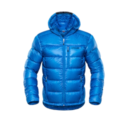 M Ultralight Down Hood 2.0 Blue