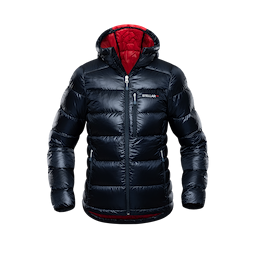 W Ultralight Down Hood 2.0 Blublack