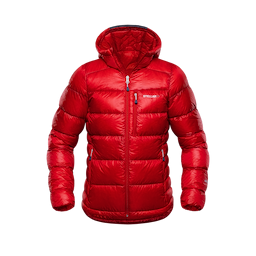 W Ultralight Down Hood 2.0 Red