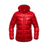 W Ultralight Down Hood 2.0 Red