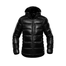 W Ultralight Down Hood 2.0 Black