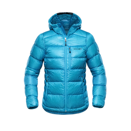 W Ultralight Down Hood 2.0 Aqua