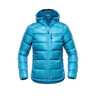 W Ultralight Down Hood 2.0 Aqua