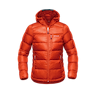 W Ultralight Down Hood 2.0 Orange