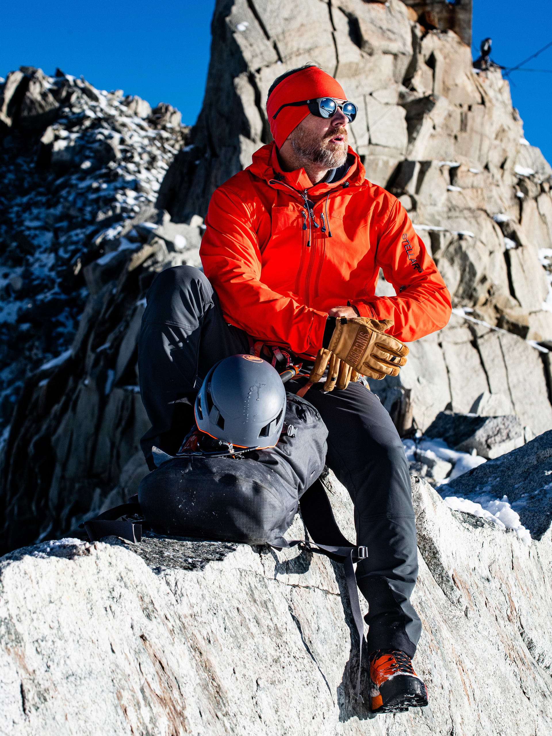 Guide Shell Hybrid Jacket