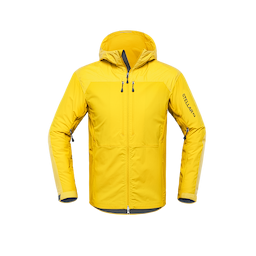 Guide Shell Hybrid Jacket Yellow