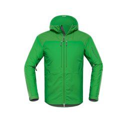 Guide Shell Hybrid Jacket Green