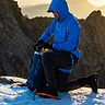Guide Shell Hybrid Jacket Blue
