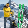 Guide Shell Hybrid Jacket Yellow