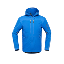 Guide Shell Hybrid Jacket Blue