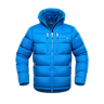 M Stellar Down Parka Blue