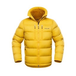 M Stellar Down Parka Yellow
