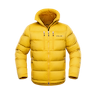 M Stellar Down Parka Yellow
