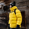 M Stellar Down Parka Yellow