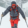 M Stellar Down Parka Dark Grey