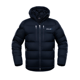 M Stellar Down Parka Blublack