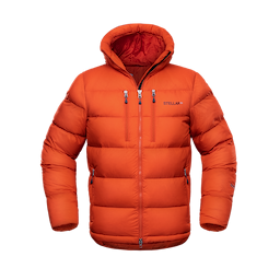 M Stellar Down Parka Orange
