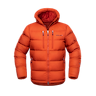 M Stellar Down Parka Orange