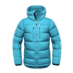 W Stellar Down Parka Aqua