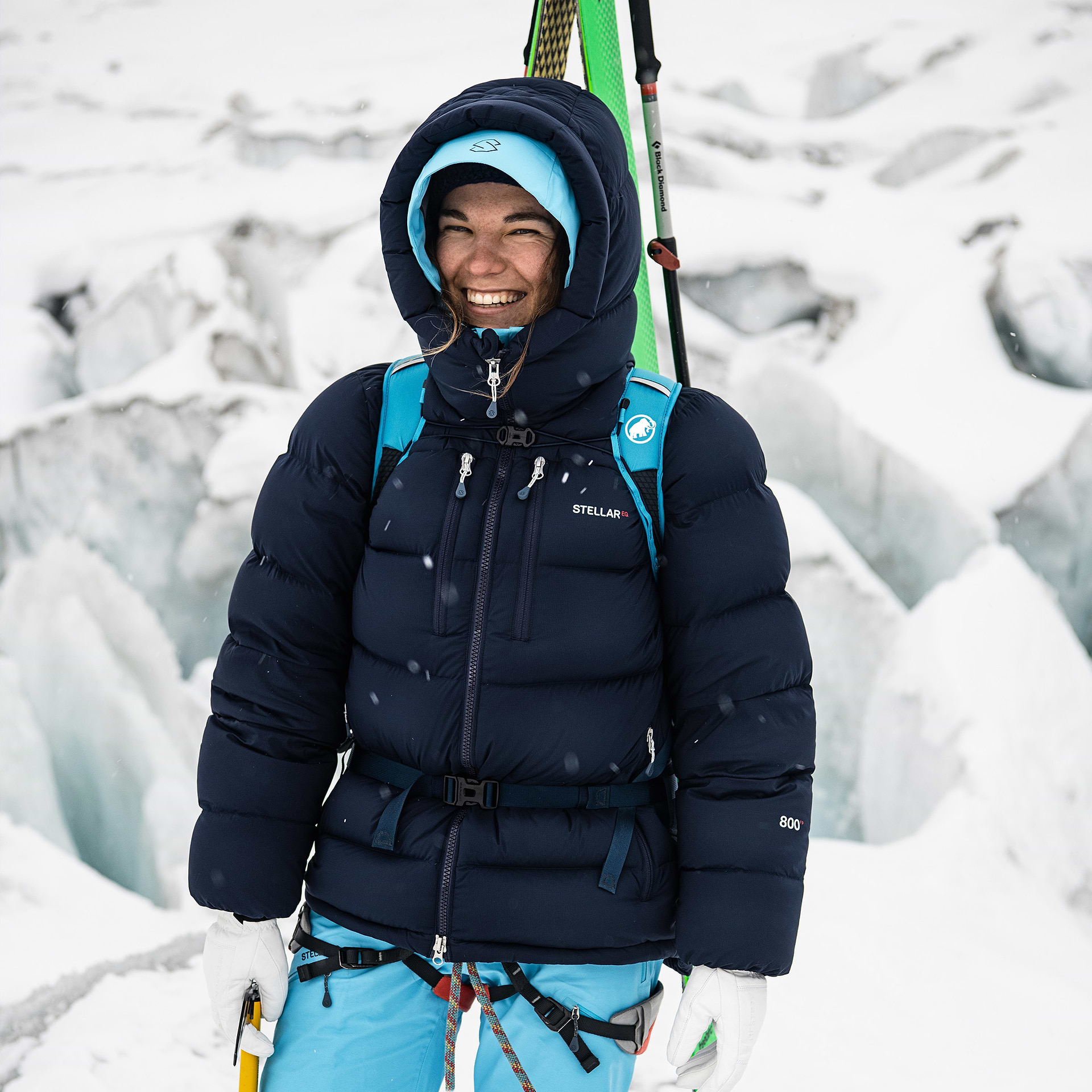 W Stellar Down Parka