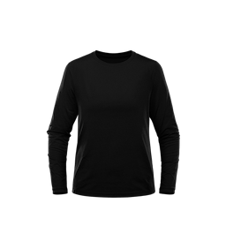 W Free Tech LS Black
