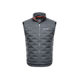 M Stretch Down Vest Dark Grey