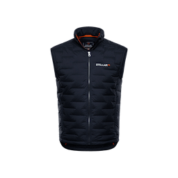 M Stretch Down Vest Blublack